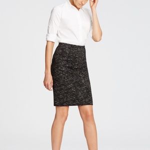 Ann Taylor Space Dye Pencil Skirt